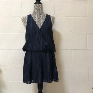 Navy blue Parker dress.